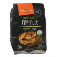 Organic Durum Wheat Semolina Farfalle 16 oz (Pack of 4)