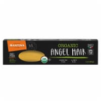 Organic Durum Wheat Semolina Angel Hair 16 oz (Pack of 4)