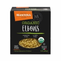 Organic Durum Wheat Semolina Elbow 16 oz (Pack of 4)