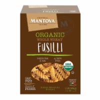 Organic Whole Wheat Semolina Fusilli 16 oz (Pack of 4)
