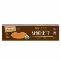 Organic Whole Wheat Semolina Spaghetti 16 oz (Pack of 4)