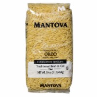 Fratelli Mantova Fu Vincenzo Traditional Bronze Cut Orzo Pasta