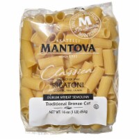 Fratelli Mantova Fu Vincenzo Traditional Bronze Cut Rigatoni Pasta