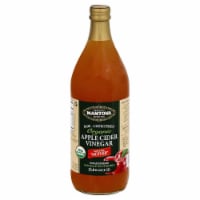 Organic Apple Cider Vinegar with Mother 34 oz (Pack of 2)