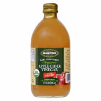 Organic Apple Cider Vinegar with Mother 17 oz (Pack of 2)