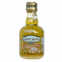 Grand'aroma Garlic Extra Virgin Olive oil 8.5 oz (Pack of 3)
