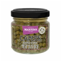 Italian Capers in brine 3.5 oz (Pack of 3)