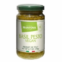 Italian Vegan Basil Pesto 6.5 oz (Pack of 3)