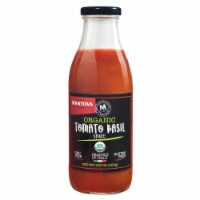 Italian Organic Tomato Basil Sauce 17.6 oz (Pack of 3) Perspective: Main