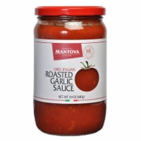 Italian Traditional Tomato Roasted Garlic Sauce 24 oz (Pack of 3) Perspective: Main