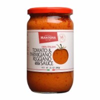 Mantova 2200515 24 oz Parmigiano Reggiano Sauce - Pack of 6