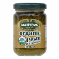 Organic Pesto Genovese 4.6 oz (Pack of 3)