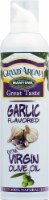 Natural Garlic Extra Virgin Olive oil Spray 8 oz (Pack of 2)