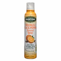 Natural Orange & Black Pepper Extra Virgin Olive oil Spray (Pack of 2)