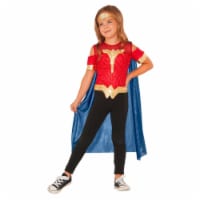 Rubies Wonder Woman Girls Halloween Costume Set - Size 4-6