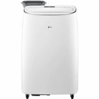 LG DUAL Inverter 14000 BTU Portable Air Conditioner w/Remote Control WE LP1419IVSM