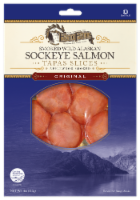 Echo Falls® Wild Alaskan Original Style Sockeye Salmon Tapas Slices