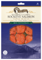 Echo Falls® Wild Alaskan Mediterranean Style Sockeye Salmon Tapas Slices