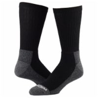 Wigwam® Black Work Crew Socks - L Perspective: Main