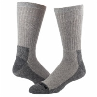 Wigwam At Work Crew Socks - Gray Perspective: Main