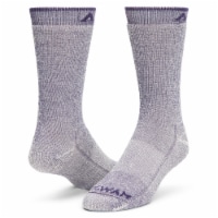 Wigwam Merino Comfort Hiker Crew Socks - Purple Perspective: Main