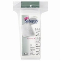 Swisspers Supreme Cotton Squares