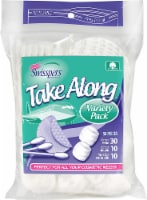 Swisspers Take Along Variety Pack, 50 Ct