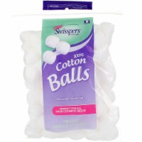 Swisspers® Triple Size 100% Cotton Balls