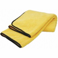 Hopkins Microfiber Cleaning and Drying Cloth - Yellow