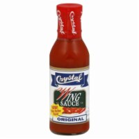 Crystal® Original Wing Sauce Perspective: Main