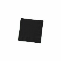 Amscan 60215.10 Beverage Napkins, Jet Black - Pack of 600 Perspective: Main
