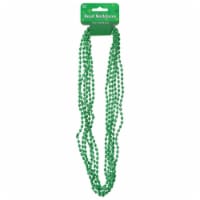 Ya Otta St Patrick's Metallic Green Necklaces Perspective: Main