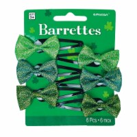 Amscan St. Patrick's Day Barrettes - Green