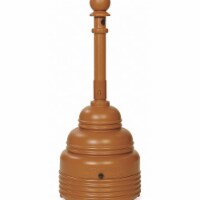 Eagle Cigarette Receptacle,4 gal.,Brown  1208BROWN