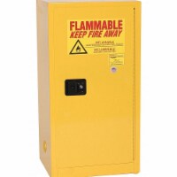 Eagle Flammable Liquid Safety Cabinet,Yellow  1906X