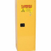 Eagle Flammable Liquid Safety Cabinet,Yellow  2310X