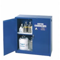 Eagle Corrosive Safety Cabinet,30 gal.,Blue  CRA32X