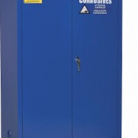 Eagle Corrosive Safety Cabinet,Blue,43 In. W  CRA47X