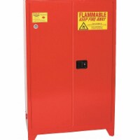 Eagle Flammable Liquid Safety Cabinet,Red  PI47XLEGS