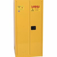 Eagle Flammable Liquid Safety Cabinet,Yellow  6010X