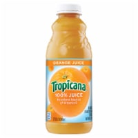 Tropicana® 100% Orange Juice Perspective: Main