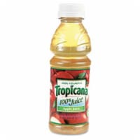 Tropicana® 100% Juice, Apple, 10oz Bottle, 24/carton TRO00029 Perspective: Main