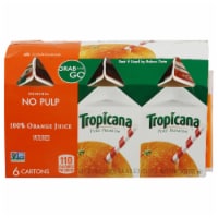 Tropicana® Pure Premium No Pulp Orange Juice Perspective: Main