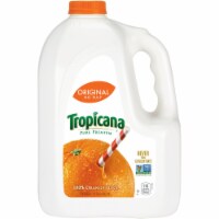 Tropicana Pure Premium Original No Pulp 100% Orange Juice Perspective: Main
