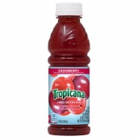 Tropicana® Cranberry Juice Beverage Blend Perspective: Main