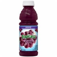 Tropicana® Grape Flavored Juice Beverage Perspective: Main