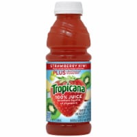Tropicana® Strawberry Kiwi 100% Juice Beverage Perspective: Main