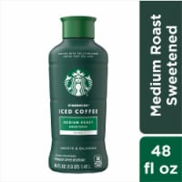 Starbucks® Medium Roast Sweetened Black Iced Coffee Perspective: Main