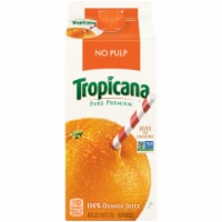 Tropicana Pure Premium No Pulp Orange Juice Perspective: Main
