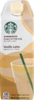 Starbucks Vanilla Latte Perspective: Main